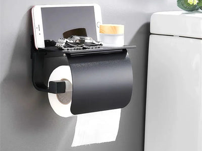 Accessoires Salle de Bain Noirs