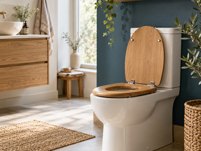 Abattant WC en Bois