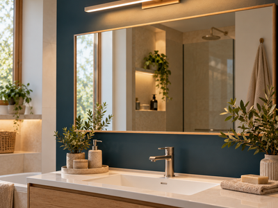 Applique pour Miroir de Salle de Bain