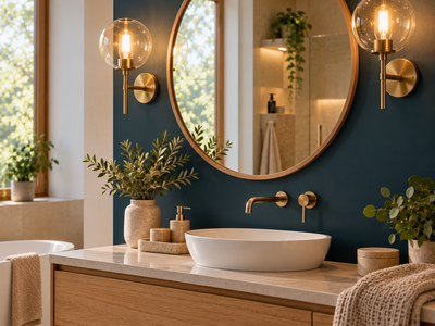 Applique Salle de Bain