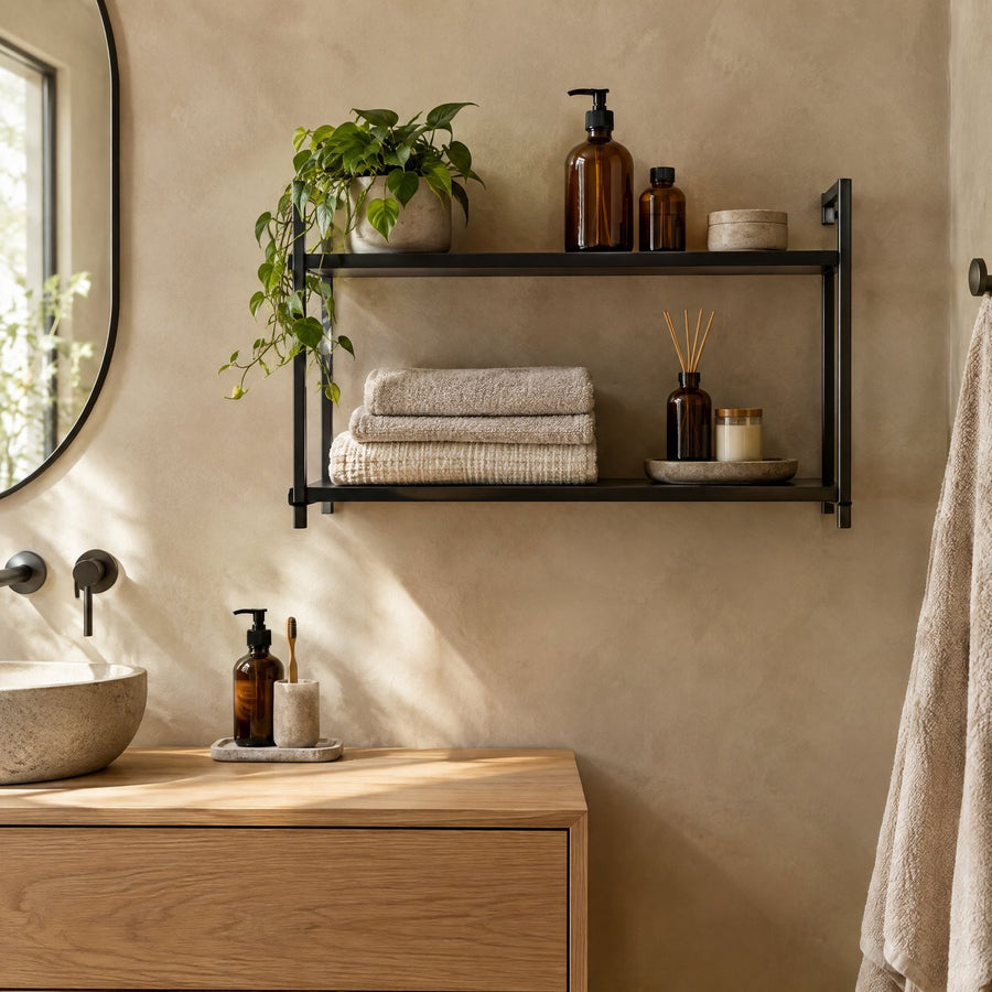 Étagère Murale de Salle de Bain