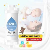 Filtre de Douche Anti-Chlore PP Coton, Sans Parfum ou Mère et Enfant