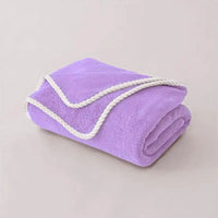 Serviette de Bain Extra Large Microfibre Absorbante 90 x 180 cm