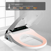 Abattant Japonais Intelligent Ouverture Automatique et Télécommande, Forme U ou V