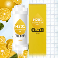 Filtre de Douche Vitamine C Parfumé, 15 Parfums, Seul ou en Lot