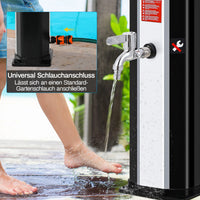 Douche Solaire Colonne 35, 40 ou 60 L avec Housse