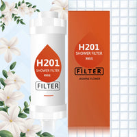 Filtre de Douche Vitamine C Parfumé, 15 Parfums, Seul ou en Lot