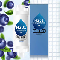 Filtre de Douche Vitamine C Parfumé, 15 Parfums, Seul ou en Lot