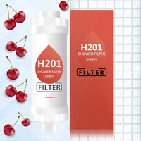 Filtre de Douche Vitamine C Parfumé, 15 Parfums, Seul ou en Lot