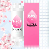 Filtre de Douche Vitamine C Parfumé, 15 Parfums, Seul ou en Lot