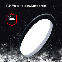 Plafonnier Cuisine LED Rond Ultra Fin 32 W, Ø 25 cm