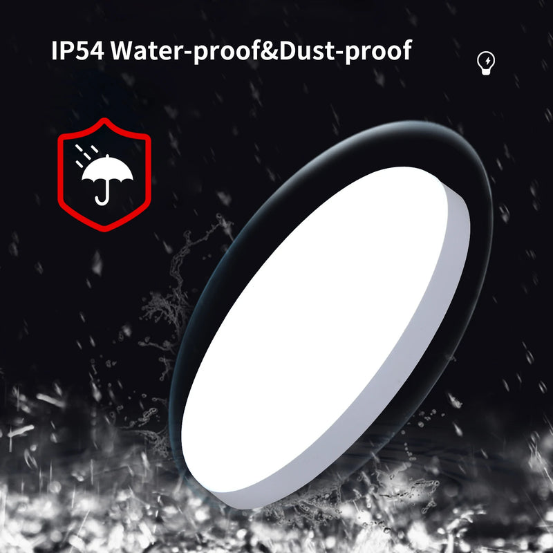 Plafonnier Cuisine LED Rond Ultra Fin 32 W, Ø 25 cm