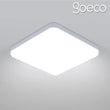 Plafonnier LED Carré Cuisine Double Température 32W 25 cm