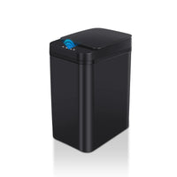 Poubelle Salle de Bain Automatique Capteur de Mouvement 12L Couvercle