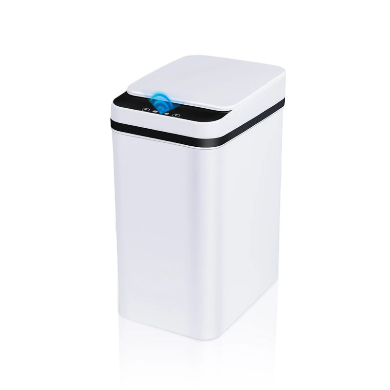 Poubelle Salle de Bain Sans Contact 12L Capteur Infrarouge