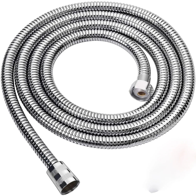 Flexible de Douche Inox Antirouille 5 Finitions 150 à 300 cm