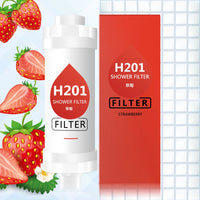 Filtre de Douche Vitamine C Parfumé, 15 Parfums, Seul ou en Lot