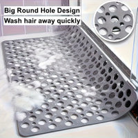 Tapis de Douche Antidérapant Points de Massage PVC Durable