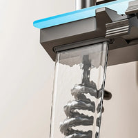 Colonne de Douche Grise Touches Piano Multi-Modes
