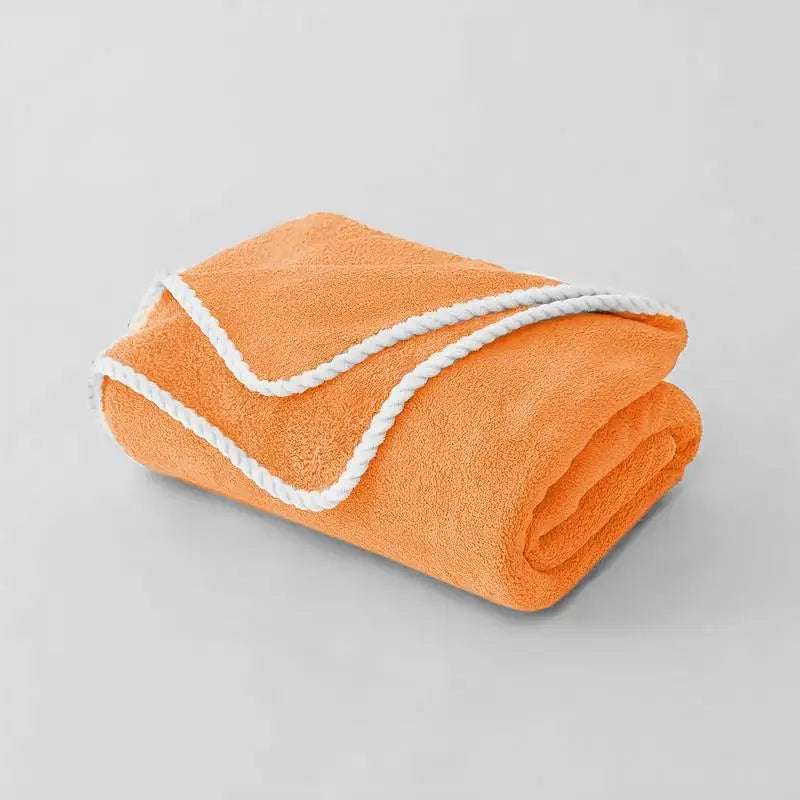 Serviette de Bain Extra Large Microfibre Absorbante 90 x 180 cm