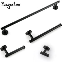 Accessoires Salle de Bain Inox à la Pièce ou en Kit 4 Pièces, 4 Finitions