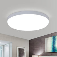 Plafonnier Cuisine LED Rond Ultra Fin 32 W, Ø 25 cm