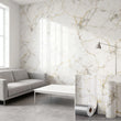 Crédence Adhésive Effet Marbre Mousse PVC, Rouleau 40 cm