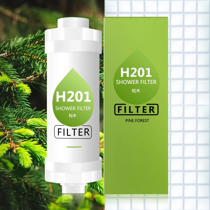 Filtre de Douche Vitamine C Parfumé, 15 Parfums, Seul ou en Lot