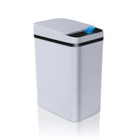 Poubelle Salle de Bain Capteur Tactile 12L sur Batterie