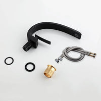 Mitigeur de Lavabo Cascade Monobloc sur Comptoir