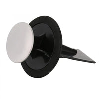 Bouchon de Broyeur d'Évier avec Ressort Inox 304 et Joint Silicone