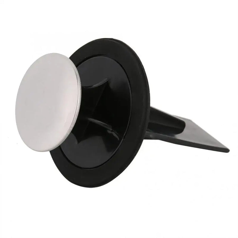 Bouchon de Broyeur d'Évier avec Ressort Inox 304 et Joint Silicone