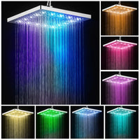 Pommeau de Douche LED Affichage Température 3 Couleurs