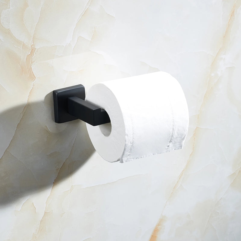 Porte-Papier Toilette Inox Mural Vissé ou Autocollant