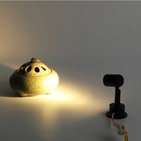 Mini Spot LED Orientable sous Meuble et Vitrine, 1 ou 3 W, Argent ou Noir