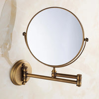 Ensemble d'Accessoires de Salle de Bain Bronze Antique
