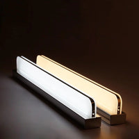 Applique LED Miroir Salle de Bain 3 Finitions 42 à 112 cm