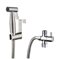 Douchette WC Deux Modes Manuel et Continu Inox
