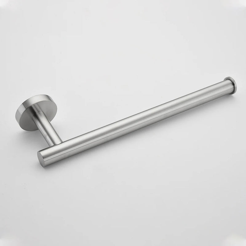 Accessoires Salle de Bain Inox à la Pièce ou en Kit 4 Pièces, 4 Finitions