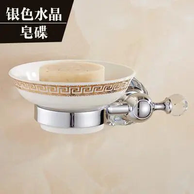 Set Accessoires Salle de Bain Doré à Composer