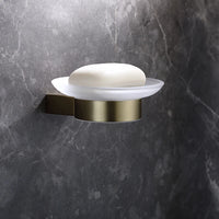 Accessoires Salle de Bain Doré Brossé en Inox 304, à la Pièce ou en Lot