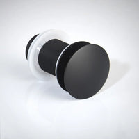Bonde de Vidage Laiton Massif 11 Finitions, 6,6 cm