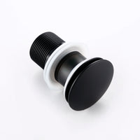 Bonde de Vidage Inox 12 Finitions, Avec ou Sans Trop-Plein