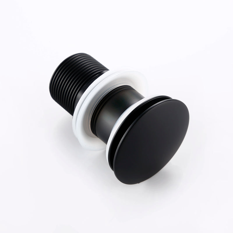 Bonde de Vidage Inox 12 Finitions, Avec ou Sans Trop-Plein