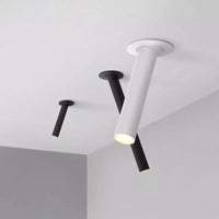 Spot Encastrable Tube Long Orientable 10 W, 12, 22 ou 32 cm