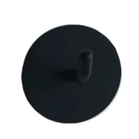 Patère Murale Inox Multi-Crochets Noire et Argentée