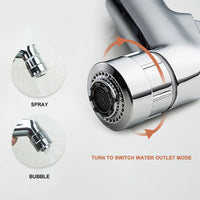 Douchette WC Chromée Kit Complet 2 Fonctions