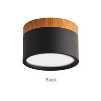 Downlight LED Cuisine Gradable 5 à 15 W Noir et Blanc
