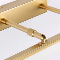 Applique LED Miroir Maquillage Rétractable 40 à 90 cm