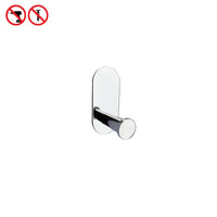 Accessoires Salle de Bain Sans Perçage à la Pièce, 4 Finitions